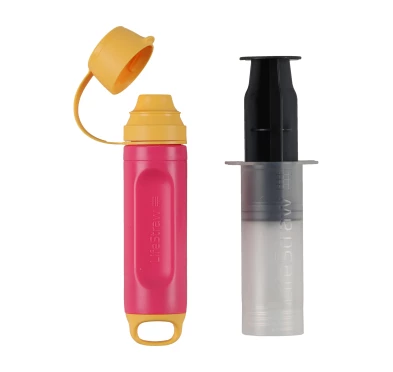 LifeStraw Peak Solo - Filtr Wody 0,2 mikrona, 2000L, Pink Limonade