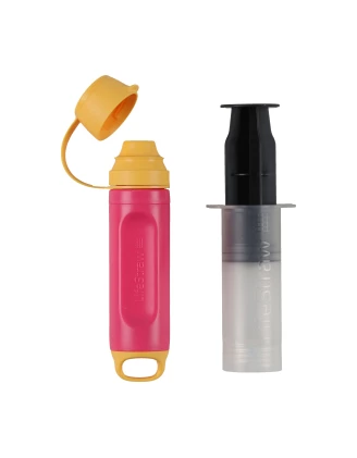 LifeStraw Peak Solo Pink Limonade - Filtr Wody 0,2 mikrona | imag24.pl