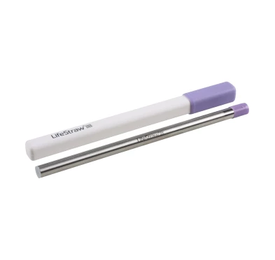 LifeStraw Sip - Słomkowy Filtr Wody, Fioletowy