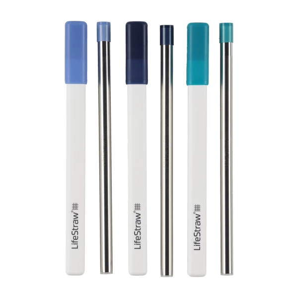 LifeStraw Sip 3 pack - Zestaw filtrów słomkowych do wody