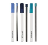 LifeStraw Sip 3 pack - Zestaw filtrów słomkowych do wody