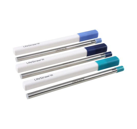 LifeStraw Sip 3 pack - Zestaw filtrów słomkowych do wody