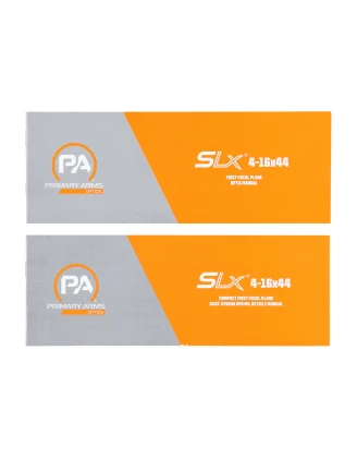 Luneta celownicza Primary Arms SLx Compact 4-16x44 FFP ACSS Athena BPR MIL