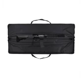 Pokrowiec na broń długą Forsport F3 Tactical 150 cm - Czarny