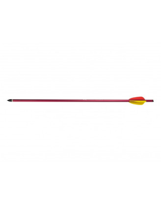 Bełt Poe Lang aluminiowy 20" 5 szt. czerwony: trwały i precyzyjny