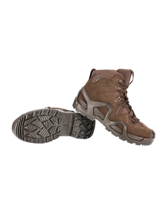 LOWA ZEPHYR MK2 GTX MID Ws – Buty Taktyczne Damskie GORE-TEX Ciemnobrązowe | imag24.pl