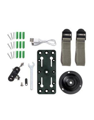 Fotopułapka GSM TOPHUNT H6 Dark Green 14Mpx 2.7K IP66 - imag24.pl