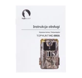 Fotopułapka TopHunt HC-900A 36Mpx – Kamera Leśna z IR i PIR
