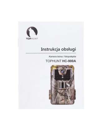 Fotopułapka TopHunt HC-900A 36Mpx IR PIR – imag24.pl