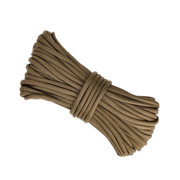 Linka Paracord EDCX 550 Type III – 15 m, Coyote Brown