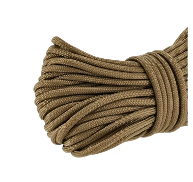 Linka Paracord EDCX 550 Type III – 15 m, Coyote Brown