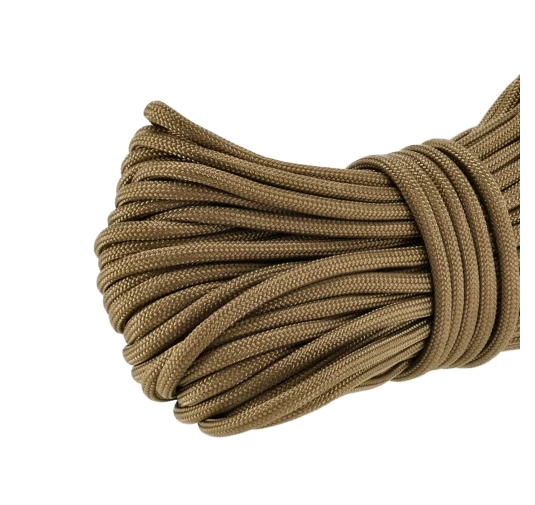 Linka Paracord EDCX 550 Type III – 15 m, Coyote Brown