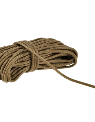 Paracord EDCX 550 Type III 15m Coyote Brown - Wytrzymałość 250kg