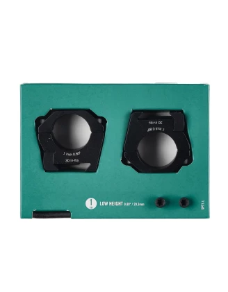 Montaż Vortex Sport Ring 1" do Lunet Celowniczych Picatinny Weaver