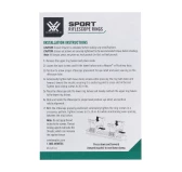 Vortex Sport Ring 1" (0.9") - dwuczęściowy montaż do lunety