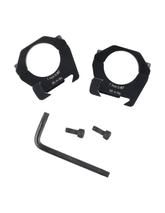 Montaż Vortex Sport Ring PRO 1" na szynę Picatinny/Weaver - imag24.pl