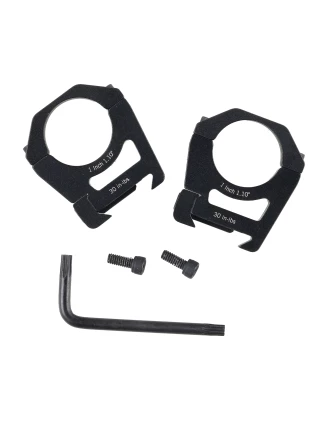 Montaż Vortex Sport Ring PRO 1" na szynę Picatinny/Weaver - imag24.pl