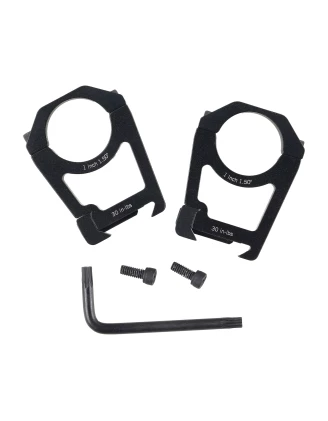 Montaż Vortex Sport Ring PRO 1" na szynę Picatinny/Weaver - imag24.pl