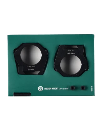 Montaż Vortex Sport Ring 30 mm – Dwuczęściowy, Wytrzymały