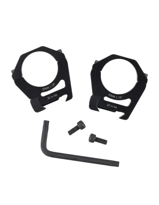 Montaż Vortex Sport Ring 30 mm – Dwuczęściowy, Wytrzymały