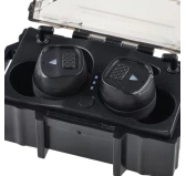 Earmor M20T Pro Aktywne Ochronniki Słuchu Bluetooth 5.4 Czarne