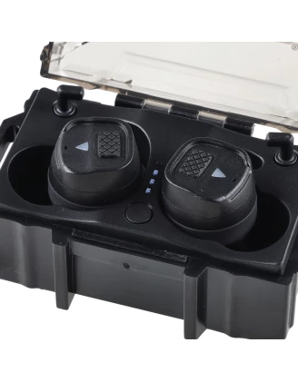 Earmor M20T Pro Aktywne Ochronniki Słuchu Bluetooth 5.4 NRR 30 dB Czarne | imag24.pl