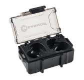 Earmor M20T Pro Aktywne Ochronniki Słuchu Bluetooth 5.4 Czarne