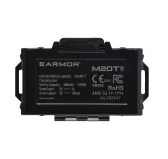 Earmor M20T Pro Aktywne Ochronniki Słuchu Bluetooth 5.4 Czarne