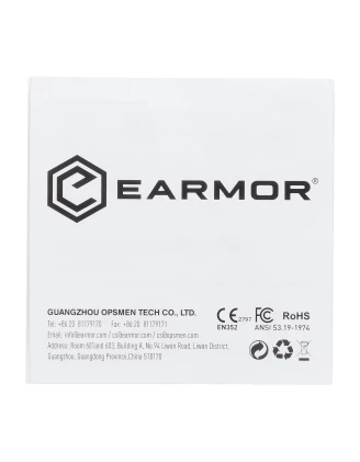 Earmor M20T Pro Aktywne Ochronniki Słuchu Bluetooth 5.4 NRR 30 dB Czarne | imag24.pl