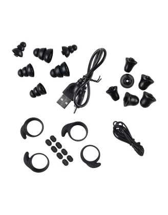 Earmor M20T Pro Aktywne Ochronniki Słuchu Bluetooth 5.4 NRR 30 dB Czarne | imag24.pl