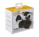 Earmor M20T Pro Aktywne Ochronniki Słuchu Bluetooth 5.4 Czarne