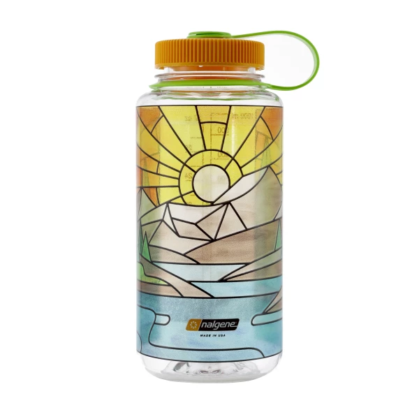 Butelka Nalgene Wide Mouth 1L - Glass River