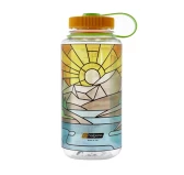 Butelka Nalgene Wide Mouth 1L - Glass River