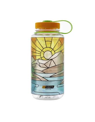 Butelka Nalgene Wide Mouth 1L Glass River - imag24.pl