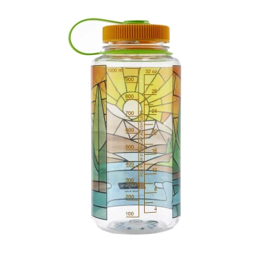 Butelka Nalgene Wide Mouth 1L - Glass River