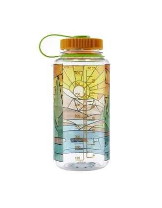 Butelka Nalgene Wide Mouth 1L Glass River - imag24.pl