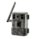 Fotopułapka GSM TOPHUNT H6 Dark Green z Akumulatorami i Panelem Solarnym