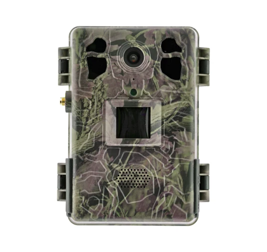 Fotopułapka GSM TOPHUNT H6 Dark Green z Akumulatorami i Panelem Solarnym