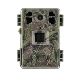 Fotopułapka GSM TOPHUNT H6 Dark Green z Akumulatorami i Panelem Solarnym