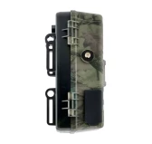 Fotopułapka GSM TOPHUNT H6 Dark Green z Akumulatorami i Panelem Solarnym