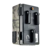 Fotopułapka GSM TOPHUNT H6 Dark Green z Akumulatorami i Panelem Solarnym