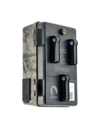 Fotopułapka GSM TOPHUNT H6 Dark Green 2.7K 4G Akumulatory Solar