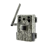 Fotopułapka GSM TOPHUNT H6 Tree Grain 4G z panelem solarnym i akumulatorami