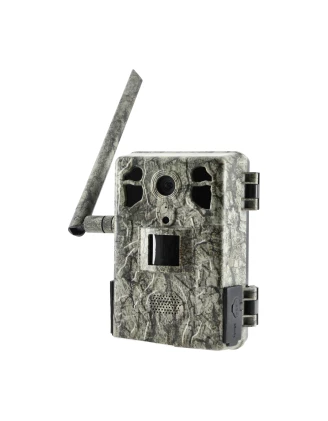 Fotopułapka GSM TOPHUNT H6 Tree Grain 4G z panelem solarnym | imag24.pl