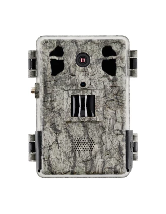 Fotopułapka GSM TOPHUNT H6 Tree Grain 4G z panelem solarnym | imag24.pl