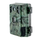 Fotopułapka GSM TOPHUNT H6 4G z panelem solarnym i akumulatorami, zielona