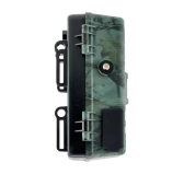 Fotopułapka GSM TOPHUNT H6 4G z panelem solarnym i akumulatorami, zielona