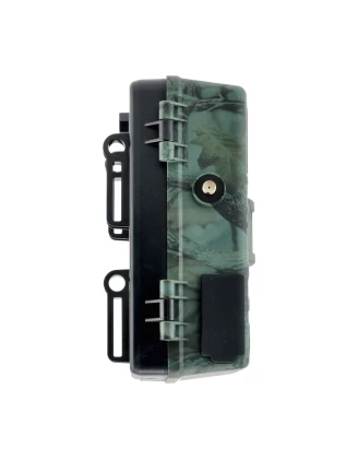 Fotopułapka GSM TOPHUNT H6 4G z panelem solarnym i akumulatorami, zielona