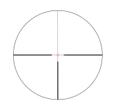Luneta biegowa Vector Optics Continental 1-6X24 SFP G4 Fiber