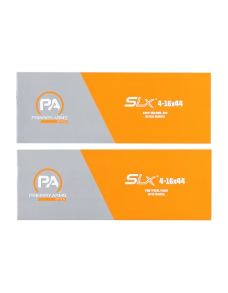 Luneta Primary Arms SLx Compact 4-16x44 FFP ACSS HUD DMR .308/.223 | imag24.pl